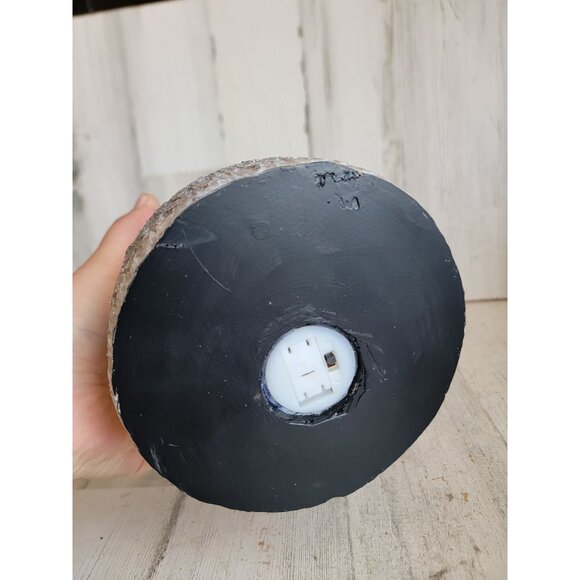 Snow globe snowman light up tree Xmas glitter decor figure unique - Picture 7 of 7